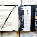 Wodoodporne otulacz etui na książkę i notes - szczurki
