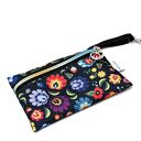 Etui na telefon saszetka na klucze etui na klucze wodoodporne łowicz wzór łowicki, etui do torebki