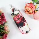 Małe etui na klucze i drobiazgi PEONIE z karabińczykiem