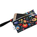 Etui na telefon saszetka na klucze etui na klucze wodoodporne łowicz wzór łowicki, etui do torebki