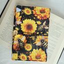 Wodoodporne etui na książkę/notes: pszczoły