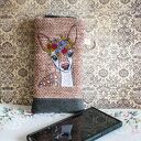 Etui na telefon - haft - Sarna