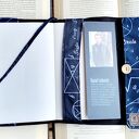 Wodoodporne etui na książkę/notes: wzory