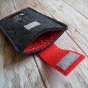 Filcowe etui na telefon - Zakochane Koty