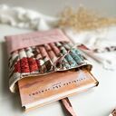 Etui na książkę - Books & Coffee