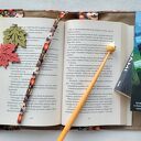 Wodoodporne etui na książkę/notes: jeżyki