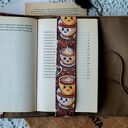 Wodoodporne etui na książkę/notes - jesienna kawa