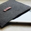 TRYNITARSKA etui na tablet z filcu i skóry