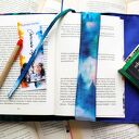 Wodoodporne etui na książkę i notes "Jesienny las"