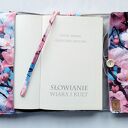 Etui na książkę: kwiat wiśni