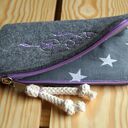 Filcowe etui na telefon - łapacz snów w stylu boho