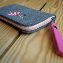 Filcowe etui na telefon - baletnica