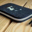 Filcowe etui na telefon - Zakochane Koty