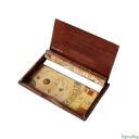 Róża wiatrów - wizytownik, etui na karty płatnicze