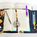 Wodoodporne etui na książkę/notes: pszczoły