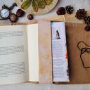 Wodoodporne etui na książkę/notes: zakochane króliki