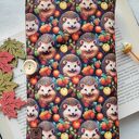 Wodoodporne etui na książkę/notes: jeżyki