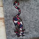 Filcowe etui na telefon - Łaciaty Kot