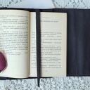 Wodoodporne etui na książkę/notes: czarny zając