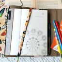 Wodoodporne etui na książkę/notes: jesienne motyle