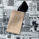 Etui na okulary lub komórkę no 1 / handmade