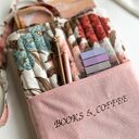 Etui na książkę - Books & Coffee