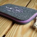 Filcowe etui na telefon - łapacz snów w stylu boho