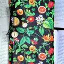 Wodoodporne etui na książkę i notes w motywie owoców