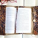 Wodoodporne etui na książkę z motywem ziaren kawy