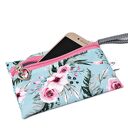 na telefon saszetka na etui na klucze wodoodporne dzikie kwiaty in garden