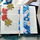 Wodoodporne etui na książkę i notes - turkusowa fala