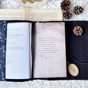 Wodoodporne etui na książkę/notes: czaszki