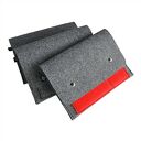 Organizer na notatki - szaro czerwony - na format A5