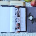 Wodoodporne etui na książkę i notes - jesienne grzyby