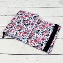 Etui Otulacz na książkę Vintage Garden Szary Large