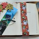 Wodoodporne etui na książkę/notes: kolorowe grzybki