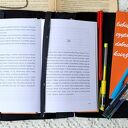 Wodoodporne etui na książkę/notes: szynszyle