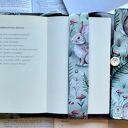 Etui na książkę króliki 1