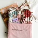 Etui na książkę - Books & Coffee