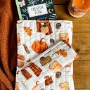 Zestaw jesienny - etui i piórnik