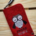 Filcowe etui na telefon - prezeSOWA