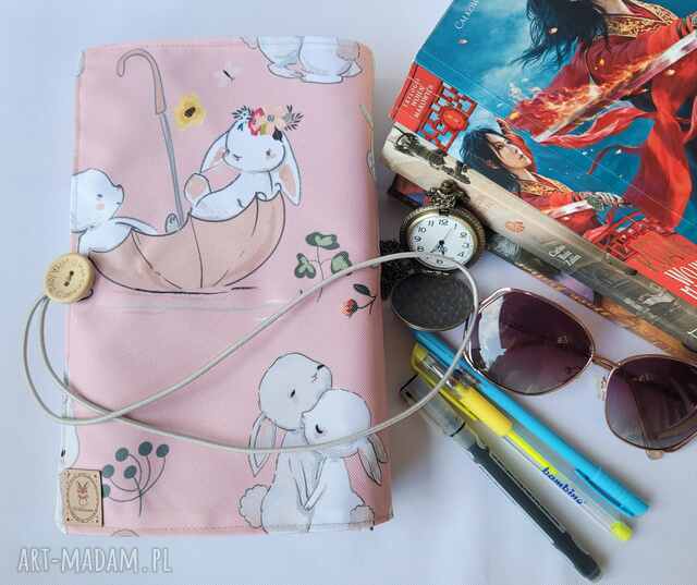 Wodoodporne etui na książkę/notes