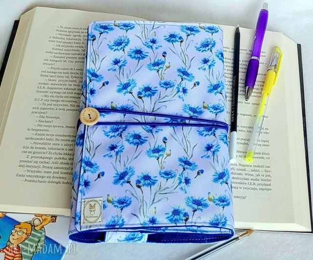 Wodoodporne etui na książkę/notes: chabry