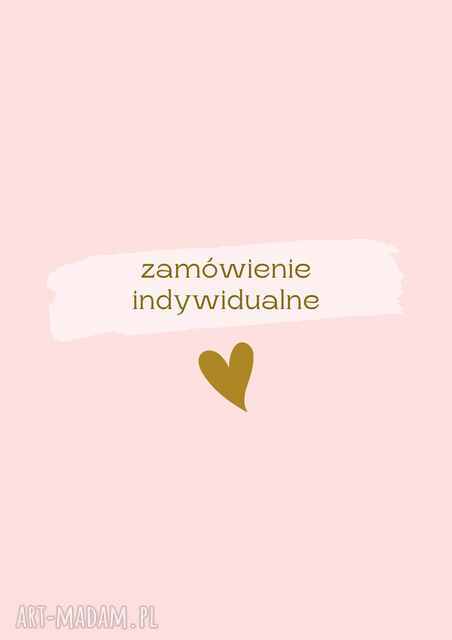 zamówienie indywidualne