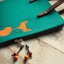 notebook filcowa teczka / etui - lisek fox