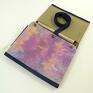 Organizer "Cosmic Dust" Purple&Blue - etui studia