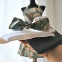 Fartuch kuchenny w dmuchawce z opaską i dwoma ręcznikami kuchennymi