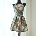 Fartuch kuchenny w dmuchawce z opaską i dwoma ręcznikami kuchennymi