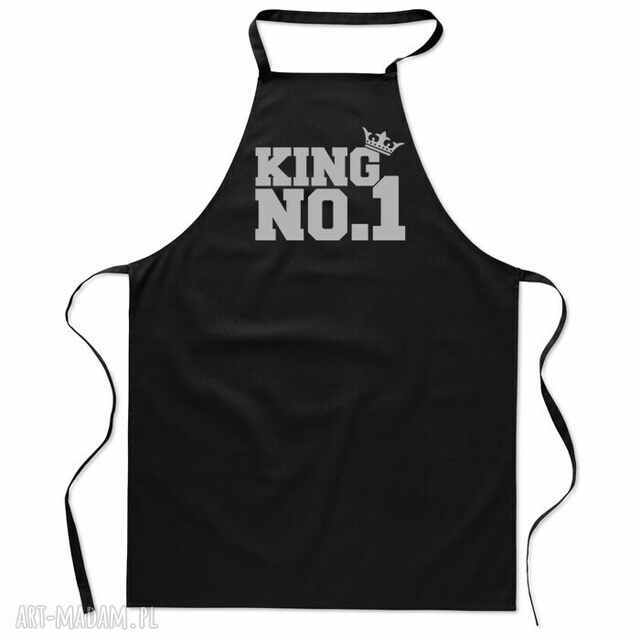 Fartuch na Walentynki Dzień Mężczyzny - King