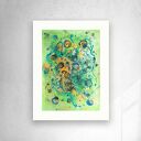 oryginalna grafika do salonu, rysunek do biura, nowoczesny obrazek do loftu